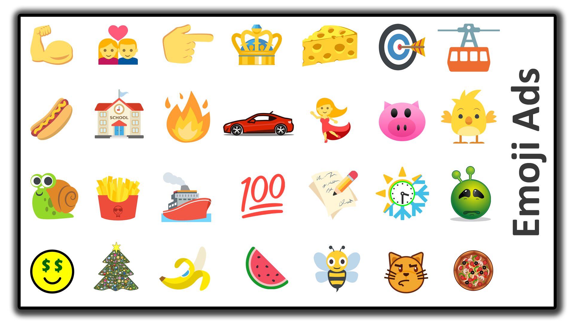 IAB emoji ad format